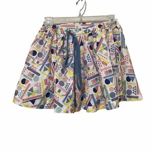Coco Au Lait Kids 12 Shapes Skirt Cotton
